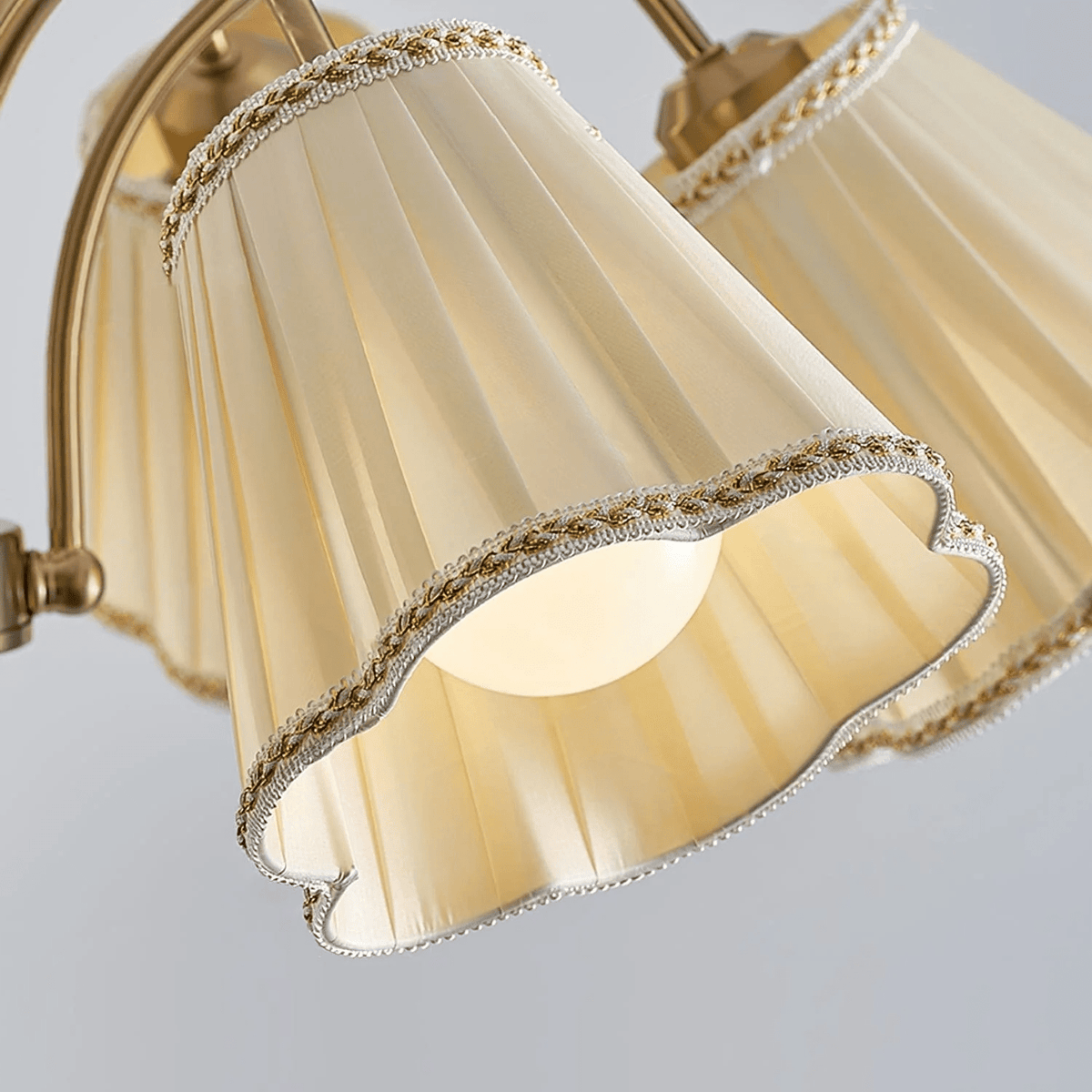 Selvenwynne Fabric Chandelier-Moonnatur