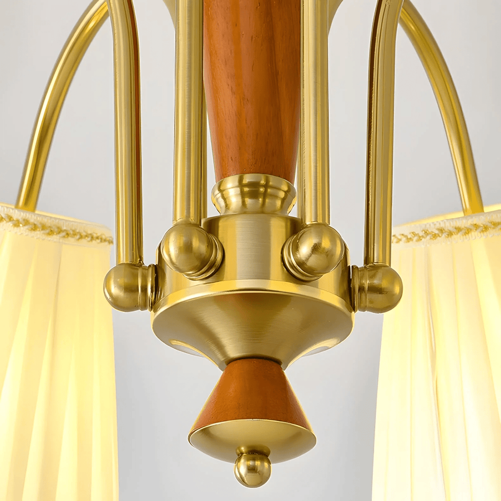 Selvenwynne Fabric Chandelier-Moonnatur
