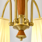 Selvenwynne Fabric Chandelier-Moonnatur