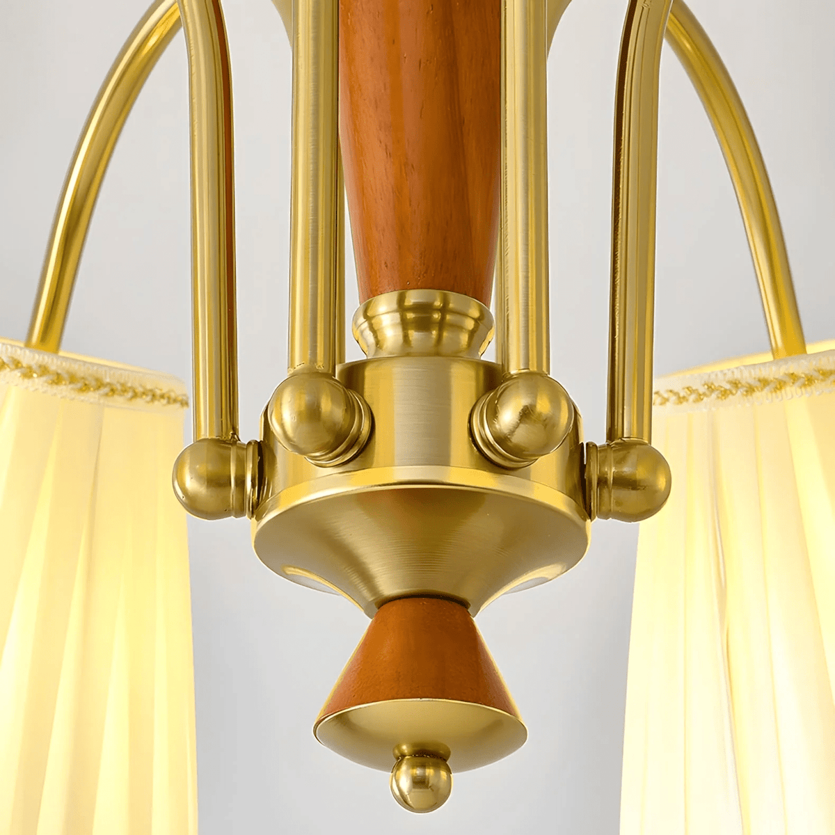 Selvenwynne Fabric Chandelier-Moonnatur