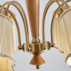 Selvenwynne Fabric Chandelier-Moonnatur