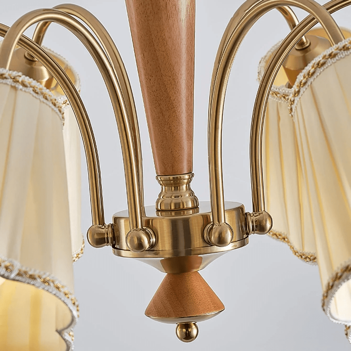 Selvenwynne Fabric Chandelier-Moonnatur