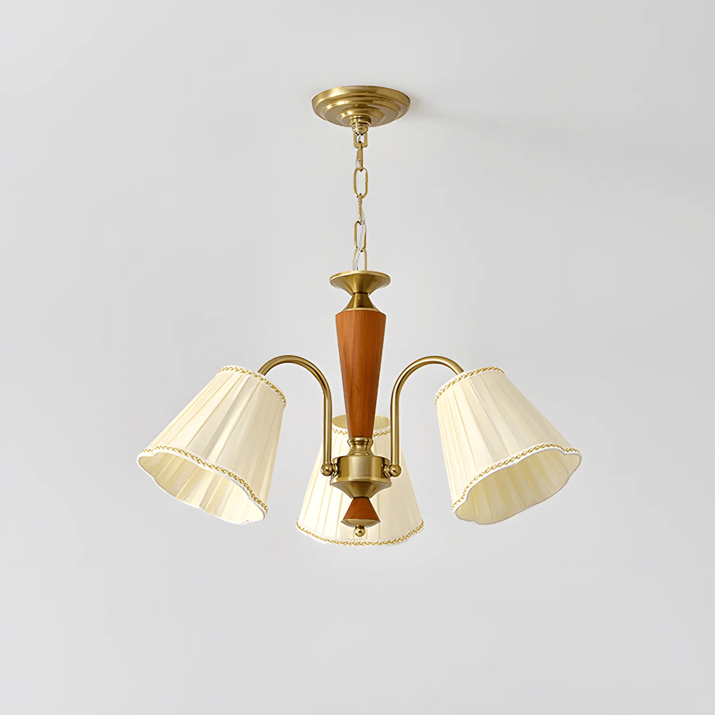 Selvenwynne Fabric Chandelier-Moonnatur
