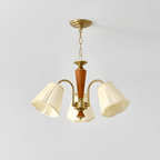 Selvenwynne Fabric Chandelier-Moonnatur
