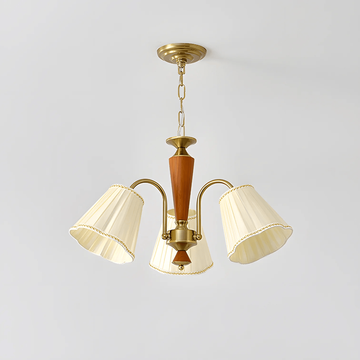 Selvenwynne Fabric Chandelier-Moonnatur