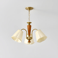 Selvenwynne Fabric Chandelier-Moonnatur