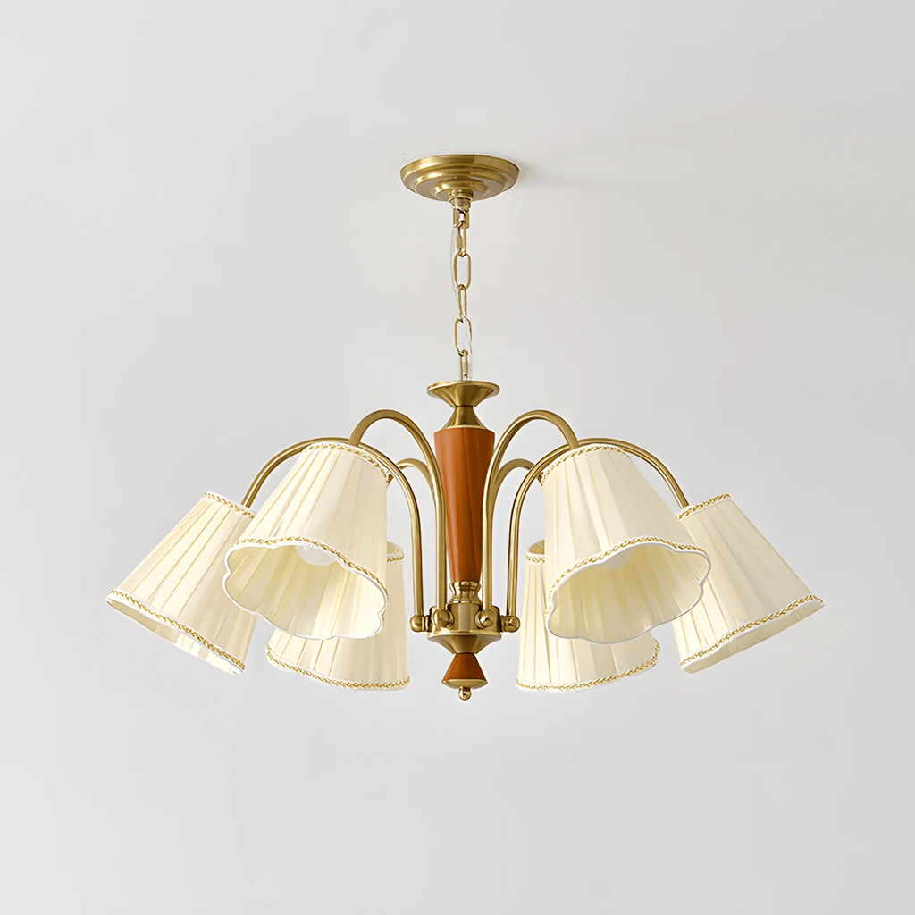 Selvenwynne Fabric Chandelier-Moonnatur