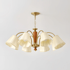 Selvenwynne Fabric Chandelier-Moonnatur