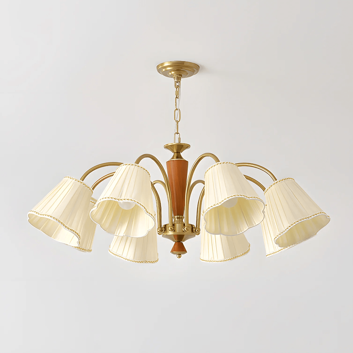 Selvenwynne Fabric Chandelier-Moonnatur