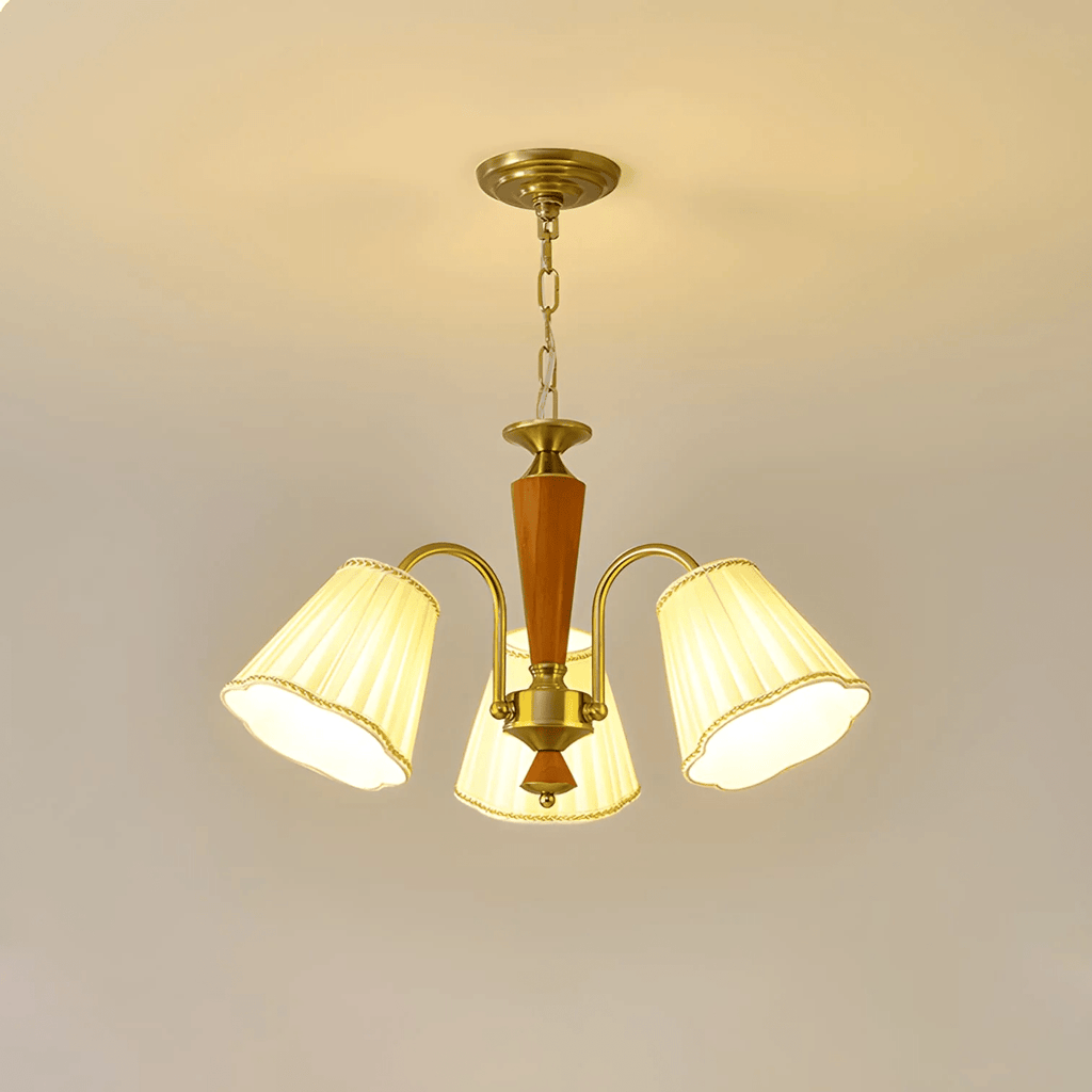 Selvenwynne Fabric Chandelier-Moonnatur