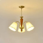 Selvenwynne Fabric Chandelier-Moonnatur