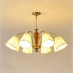 Selvenwynne Fabric Chandelier-Moonnatur