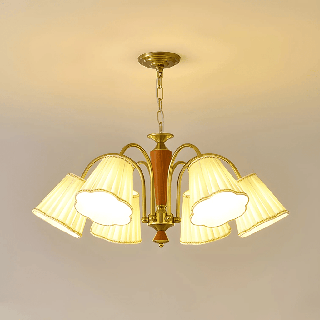 Selvenwynne Fabric Chandelier-Moonnatur