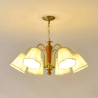 Selvenwynne Fabric Chandelier-Moonnatur