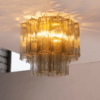 Amaranthia Glass Ceiling Light-Moonnatur