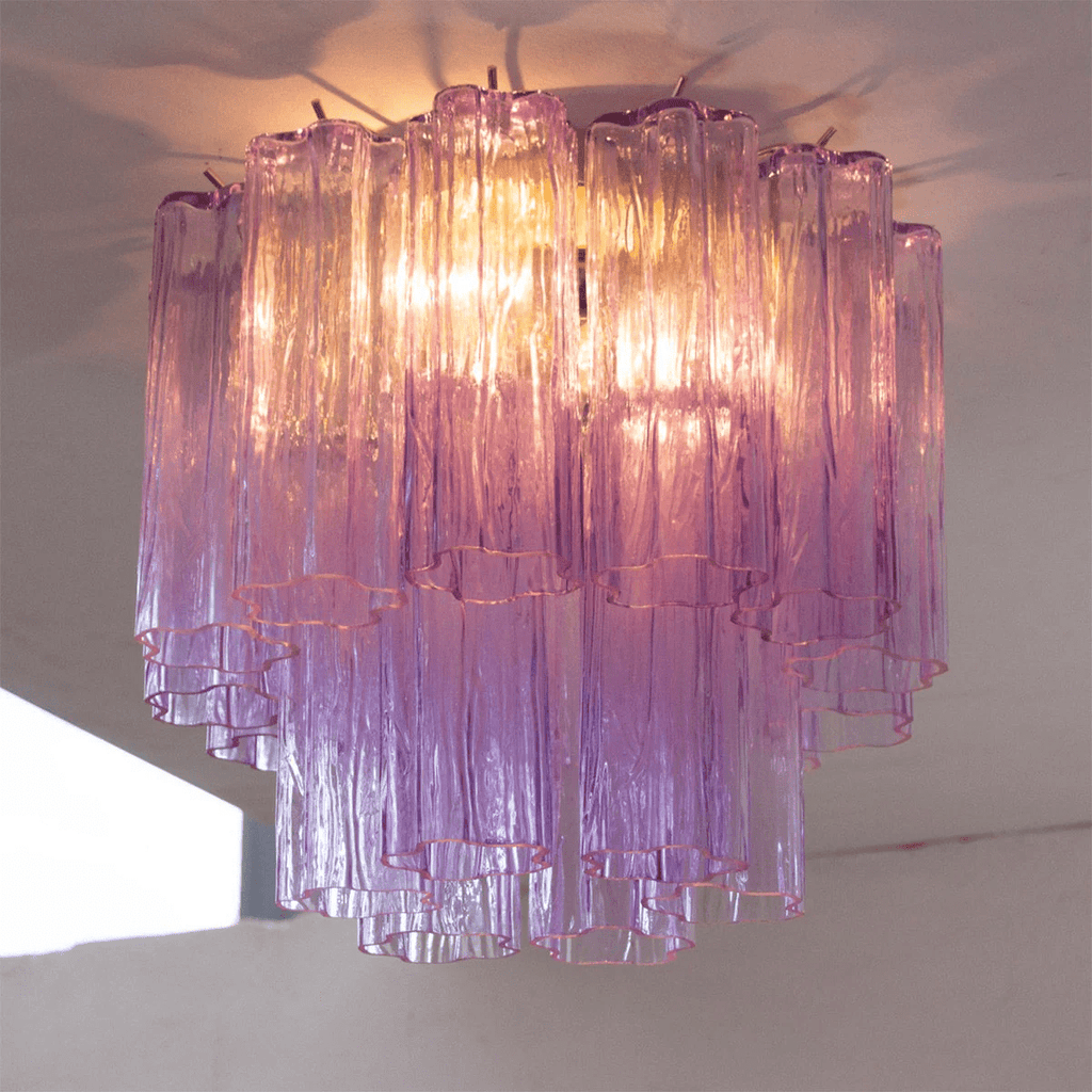 Amaranthia Glass Ceiling Light-Moonnatur