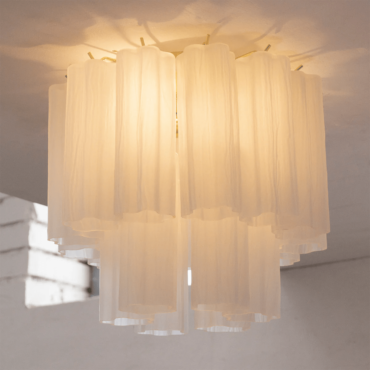 Amaranthia Glass Ceiling Light-Moonnatur