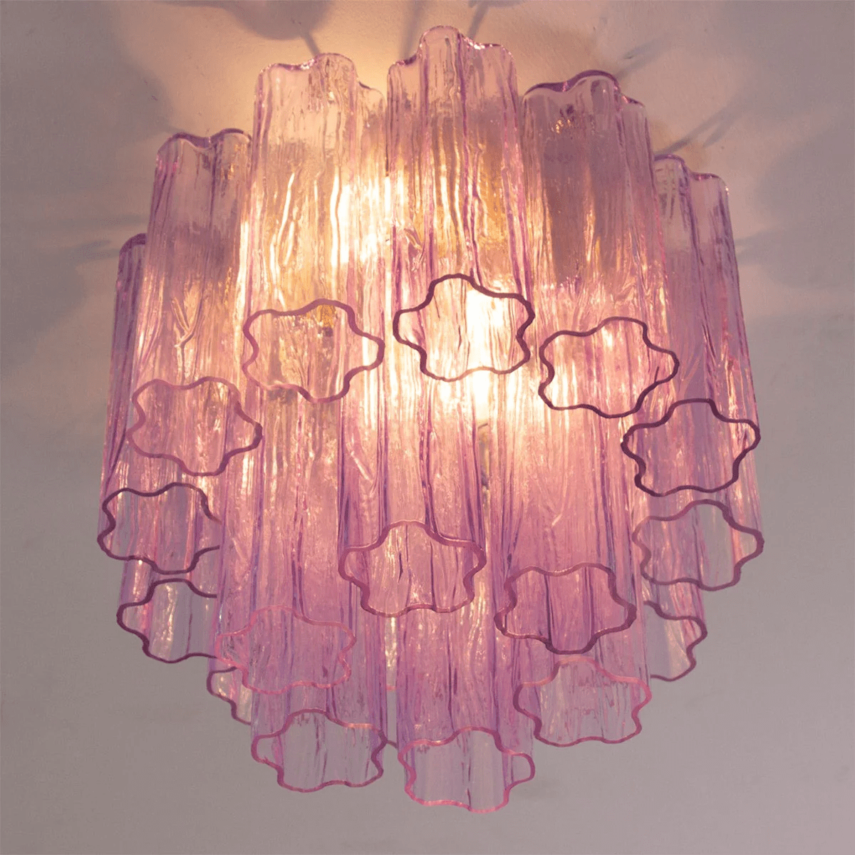 Amaranthia Glass Ceiling Light-Moonnatur