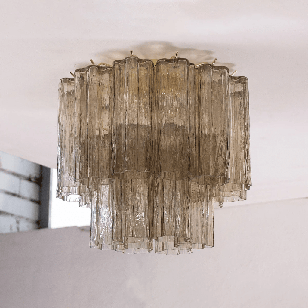 Amaranthia Glass Ceiling Light-Moonnatur