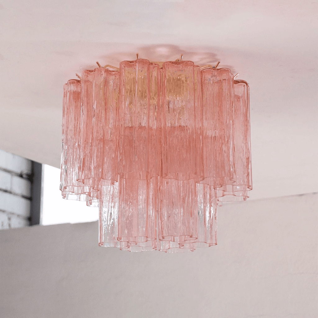 Amaranthia Glass Ceiling Light-Moonnatur