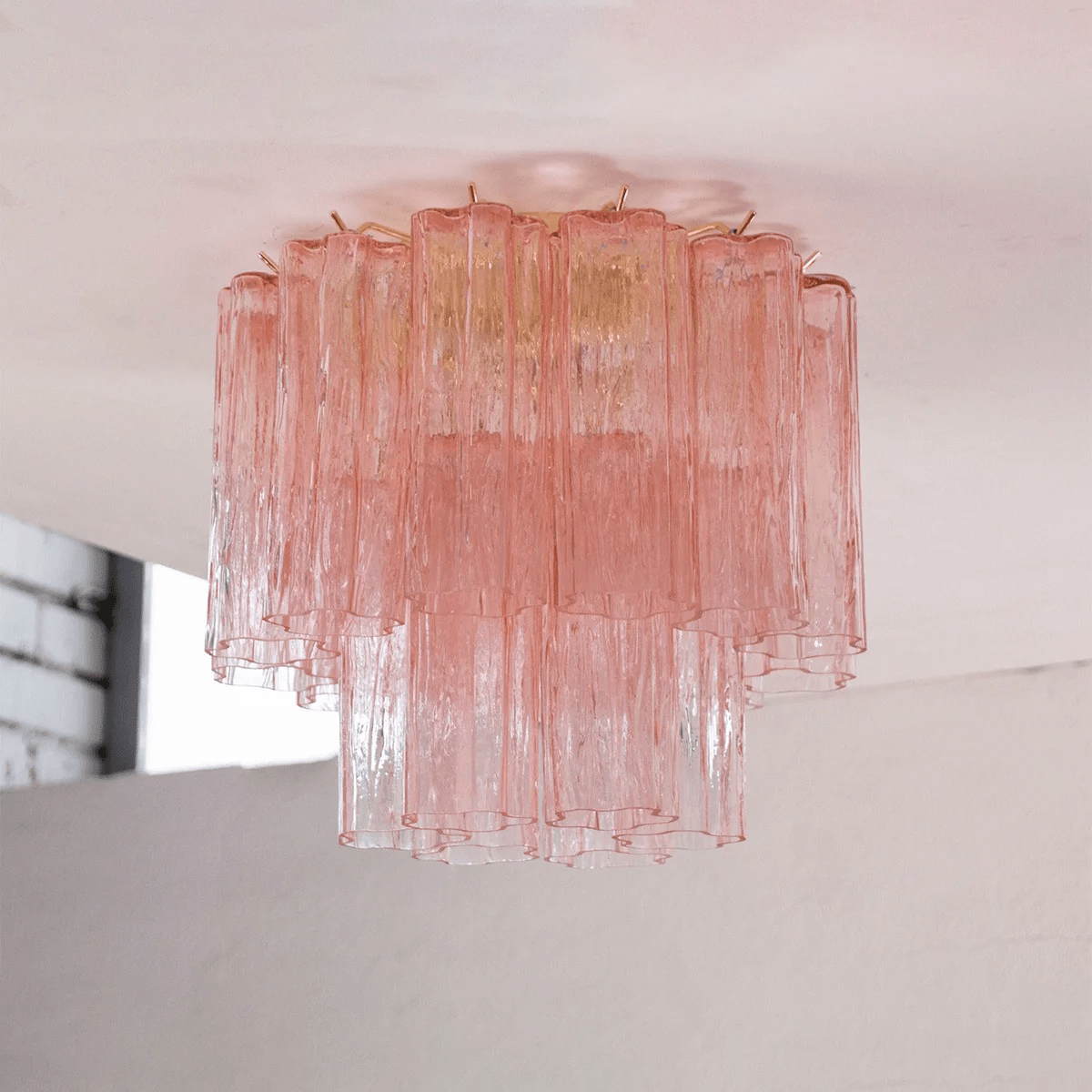 Amaranthia Glass Ceiling Light-Moonnatur