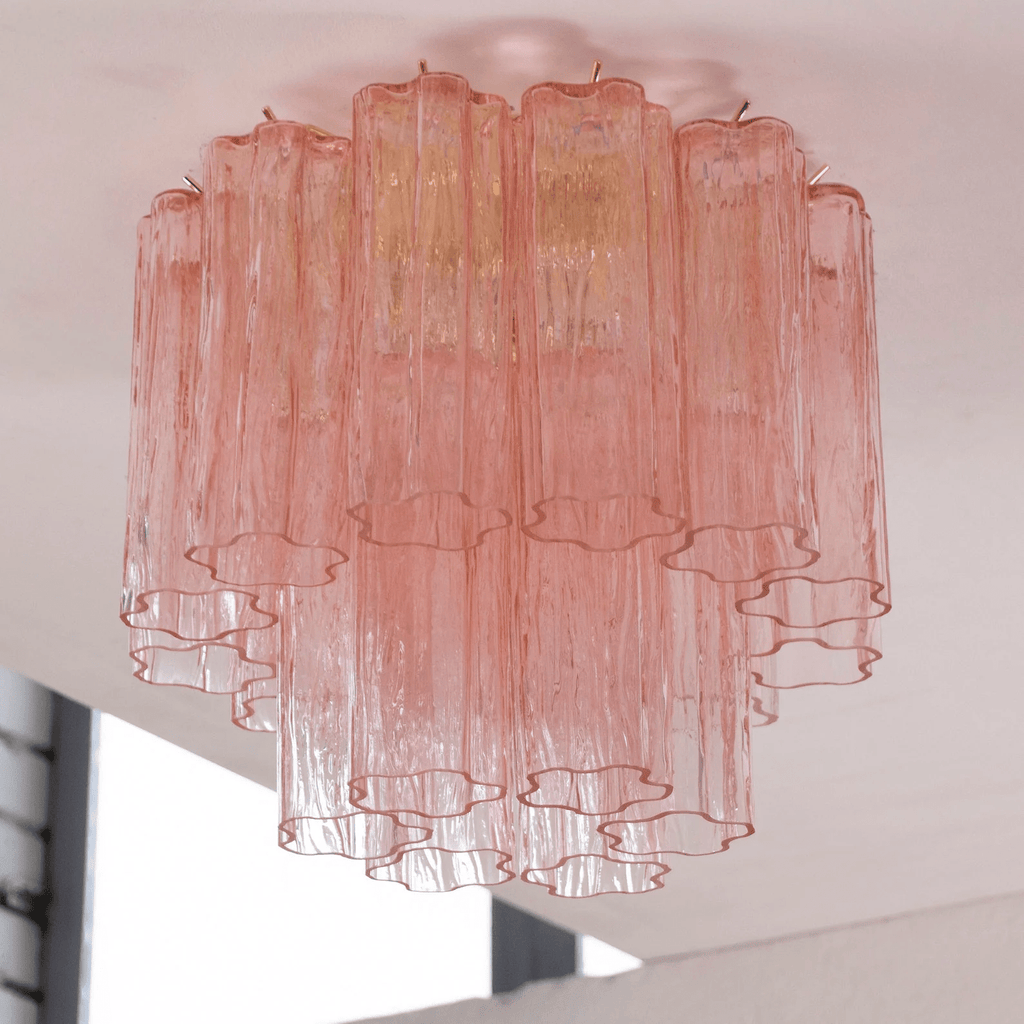 Amaranthia Glass Ceiling Light-Moonnatur