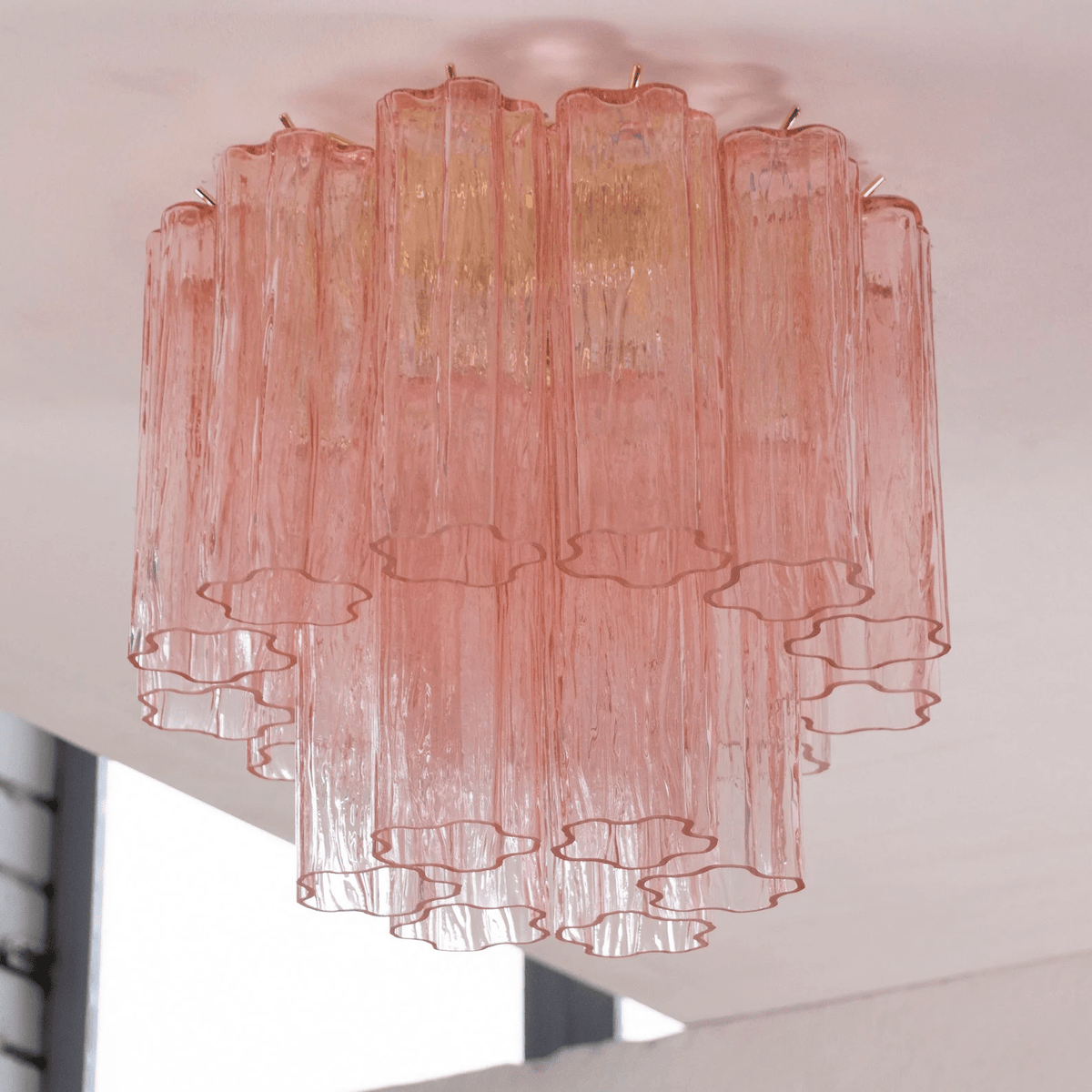 Amaranthia Glass Ceiling Light-Moonnatur