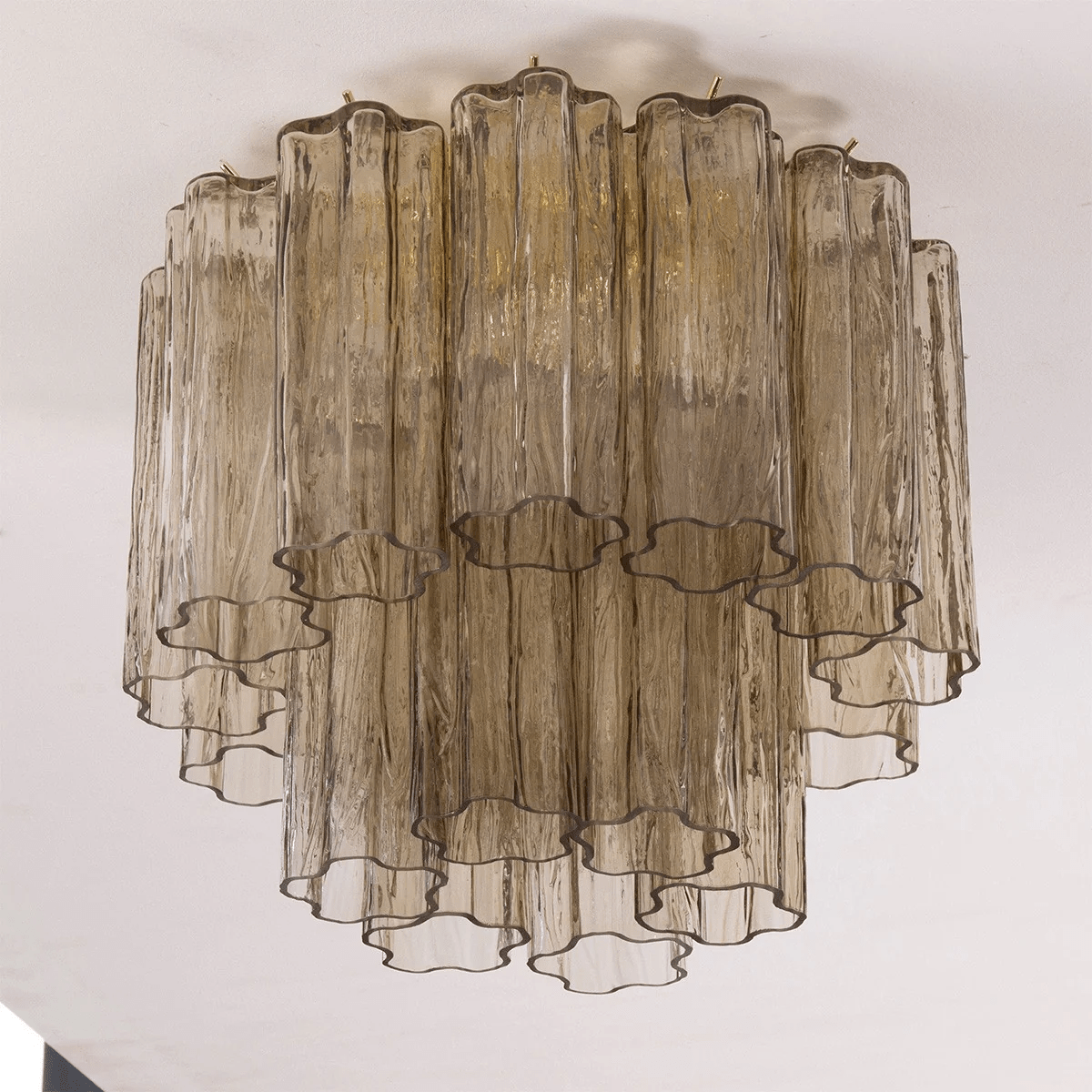 Amaranthia Glass Ceiling Light-Moonnatur