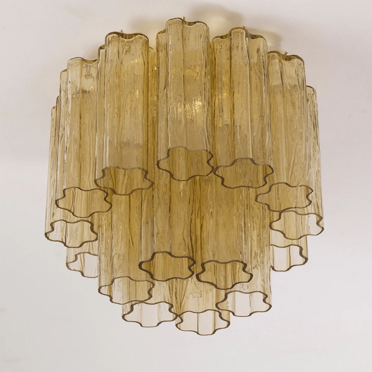 Amaranthia Glass Ceiling Light-Moonnatur