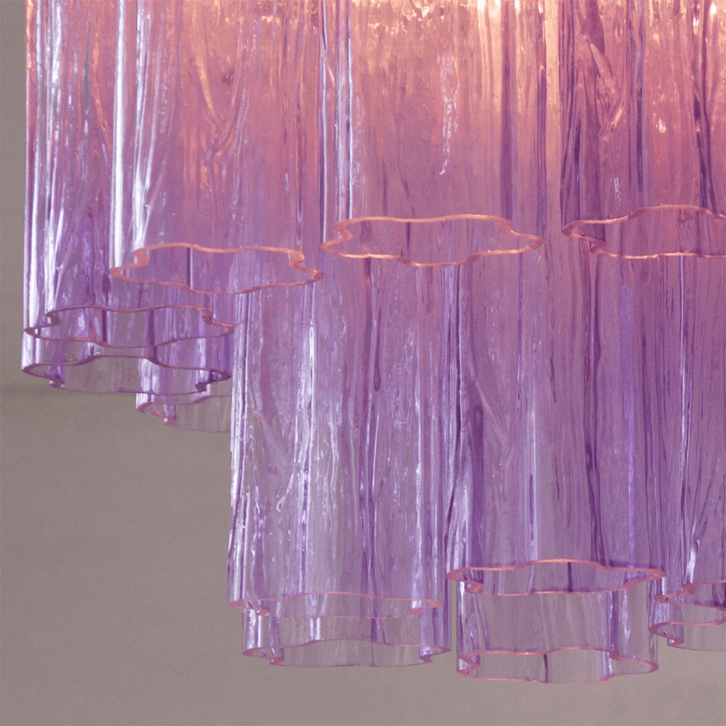 Amaranthia Glass Ceiling Light-Moonnatur
