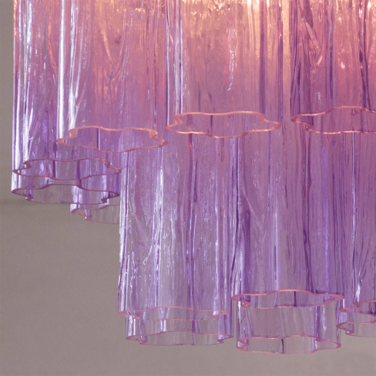 Amaranthia Glass Ceiling Light-Moonnatur