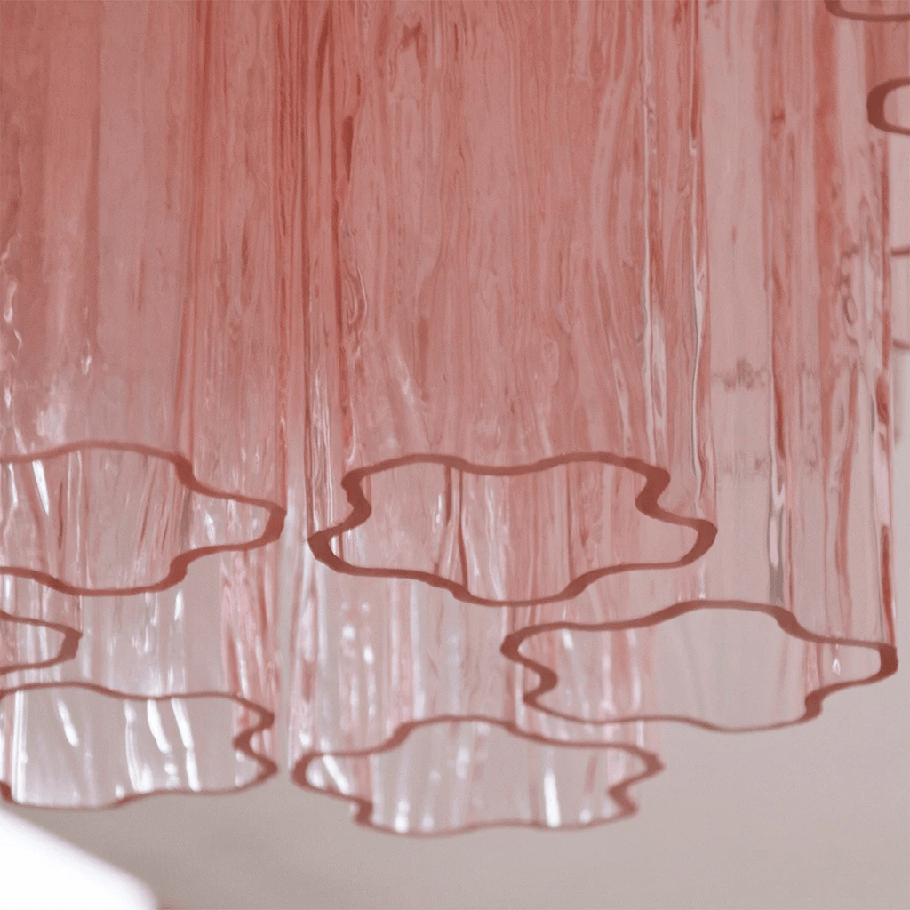 Amaranthia Glass Ceiling Light-Moonnatur