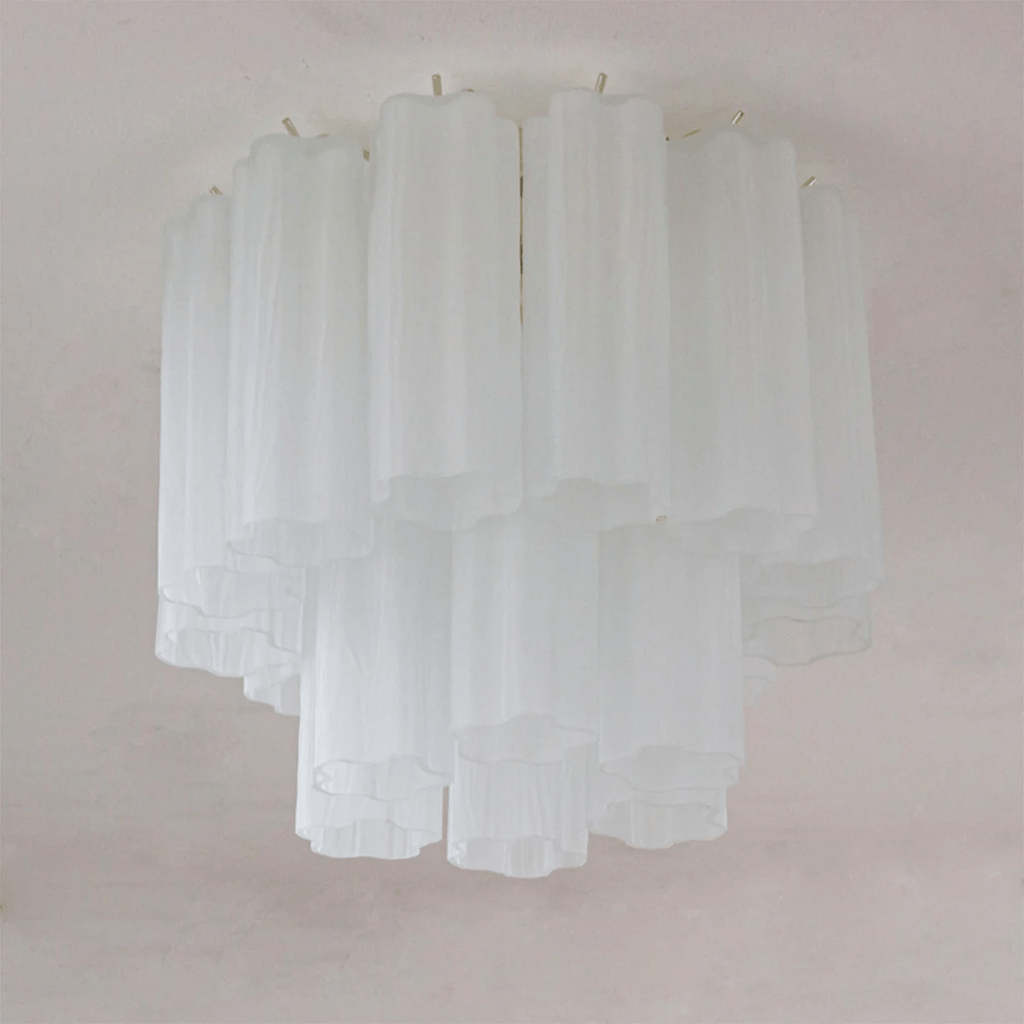 Amaranthia Glass Ceiling Light-Moonnatur