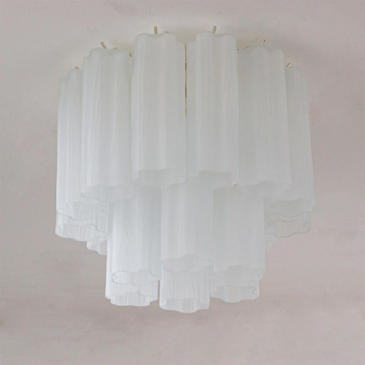 Amaranthia Glass Ceiling Light-Moonnatur