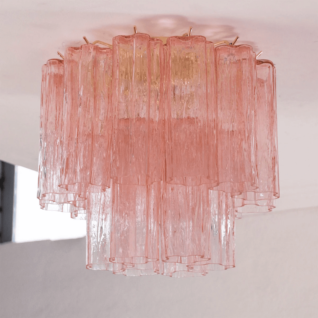 Amaranthia Glass Ceiling Light-Moonnatur