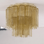 Amaranthia Glass Ceiling Light-Moonnatur