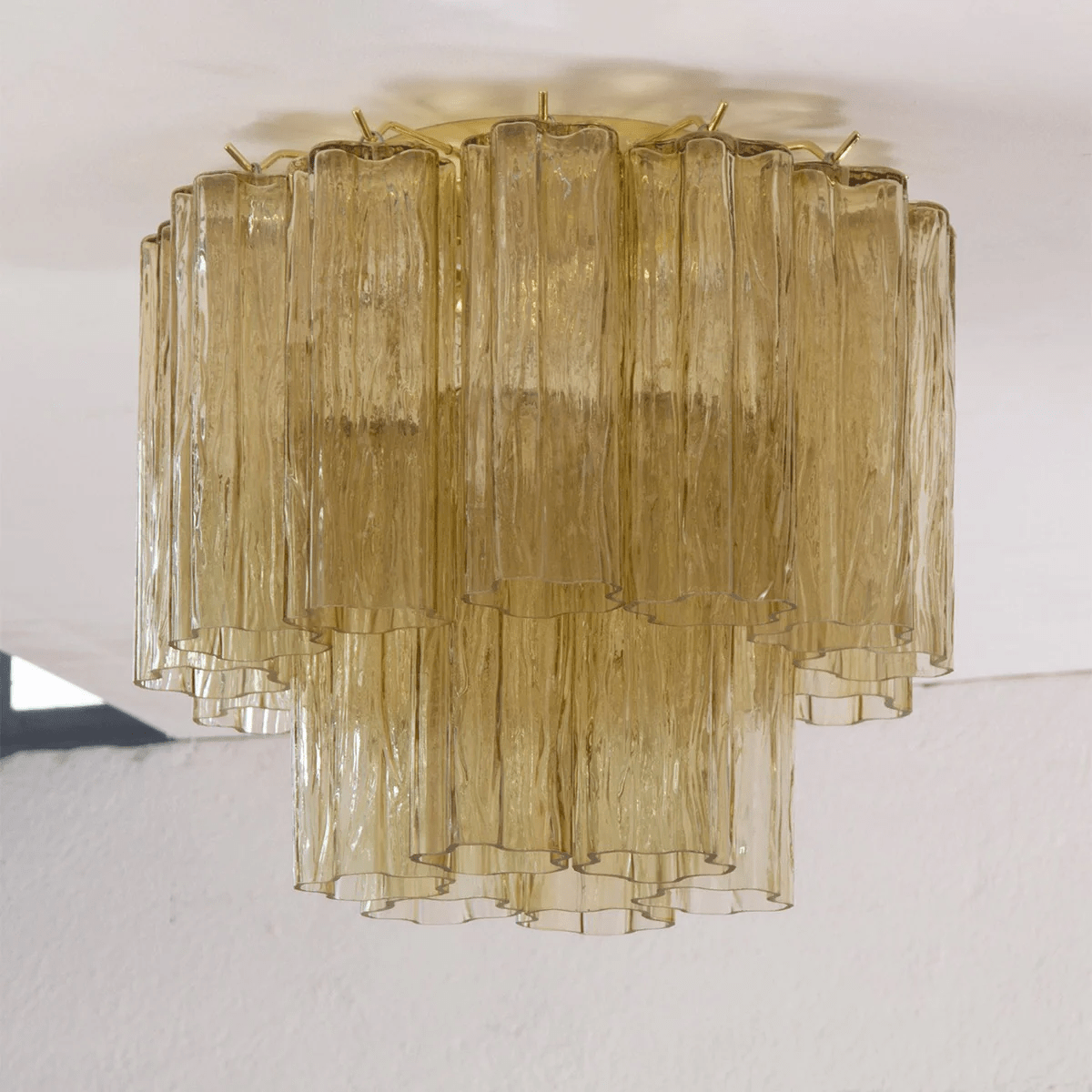 Amaranthia Glass Ceiling Light-Moonnatur
