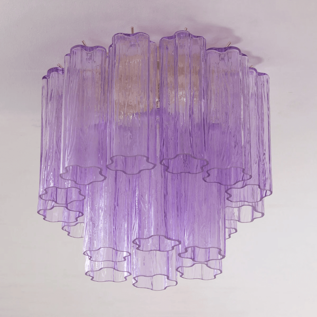 Amaranthia Glass Ceiling Light-Moonnatur