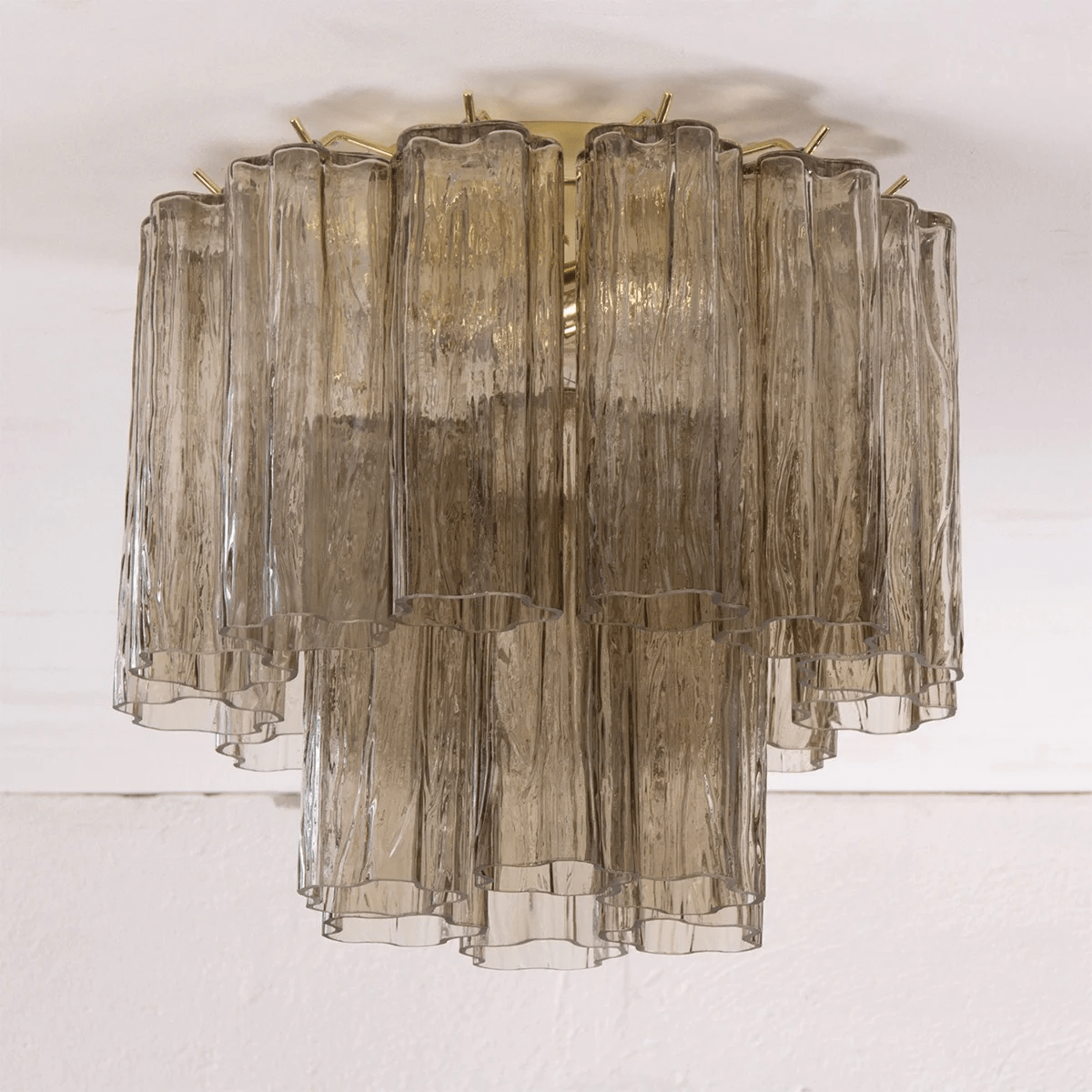Amaranthia Glass Ceiling Light-Moonnatur