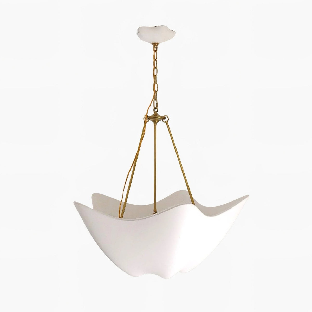 Tardenlynne Plaster Chandelier-Moonnatur