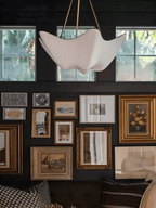Tardenlynne Plaster Chandelier-Moonnatur