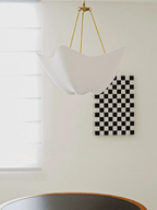 Tardenlynne Plaster Chandelier-Moonnatur