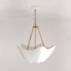 Tardenlynne Plaster Chandelier-Moonnatur