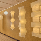 Tarnelora Paper Pendant Light-Moonnatur