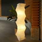 Tarnelora Paper Pendant Light-Moonnatur