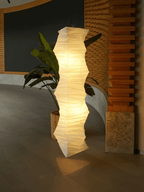 Tarnelora Paper Pendant Light-Moonnatur