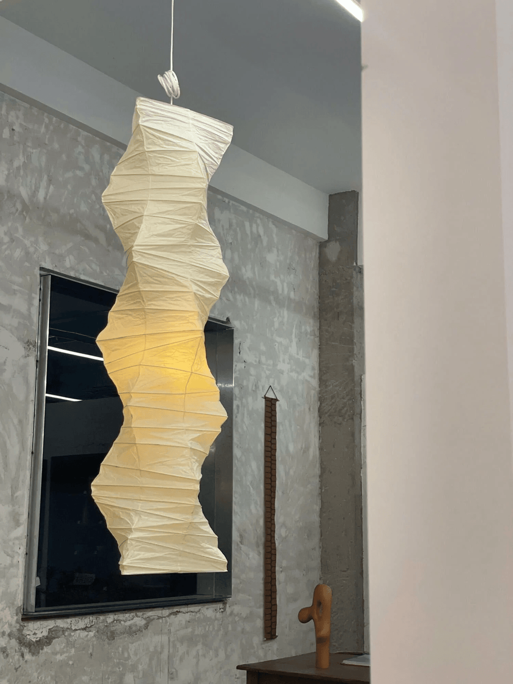 Tarnelora Paper Pendant Light-Moonnatur
