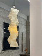 Tarnelora Paper Pendant Light-Moonnatur