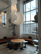 Tarnelora Paper Pendant Light-Moonnatur