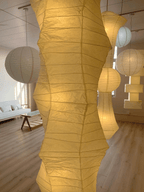 Tarnelora Paper Pendant Light-Moonnatur